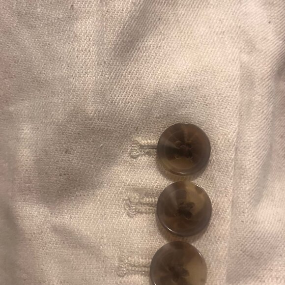 Banana Republic White Blazer Brand New With Tags - Picture 4 of 4